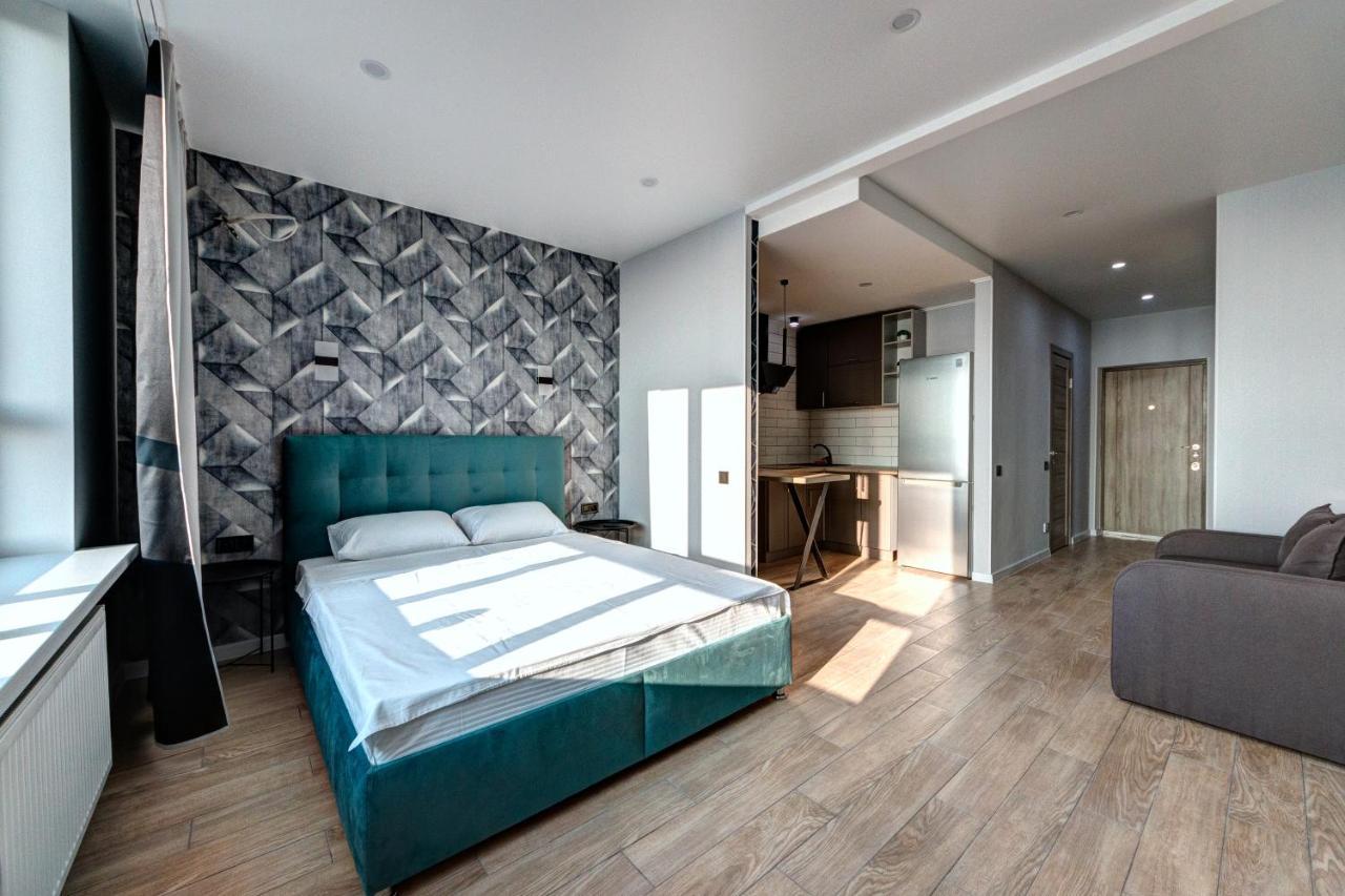 Olympic Park Apartment Kyiv Exterior photo