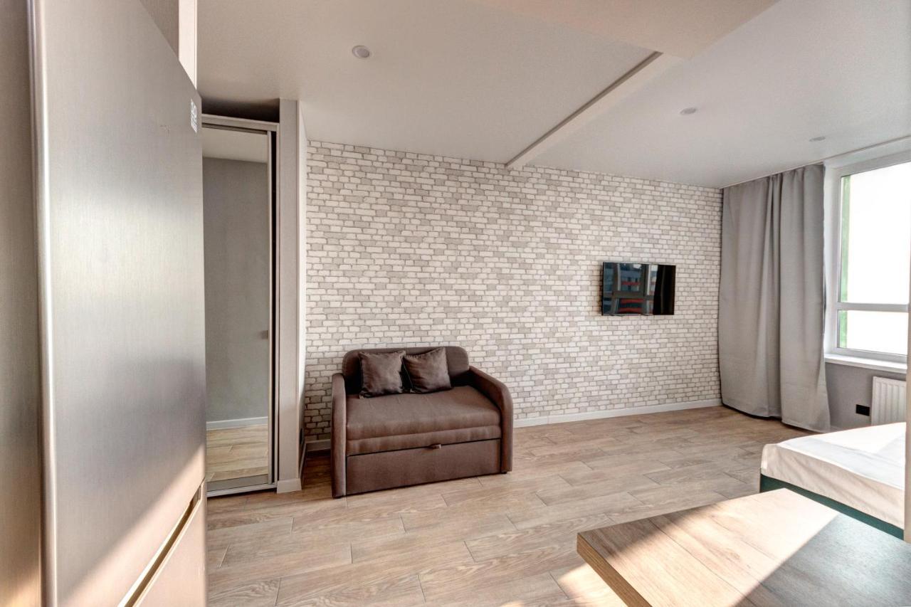 Olympic Park Apartment Kyiv Exterior photo